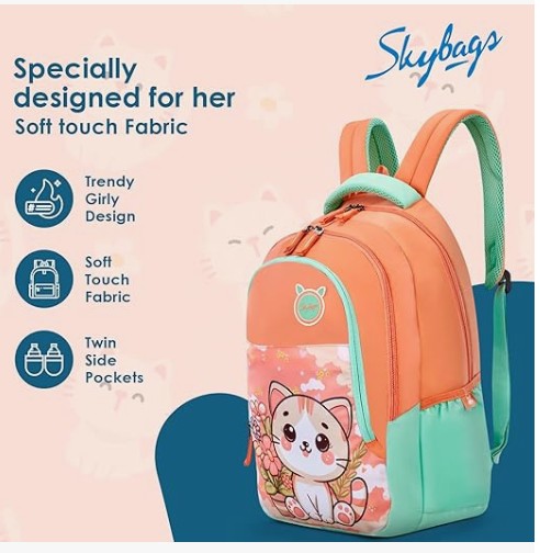 Puma Floral Backpack