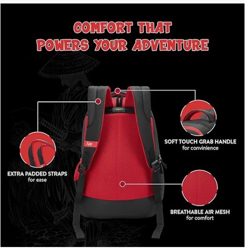 Spacious Compartments