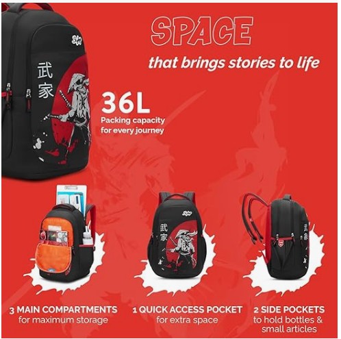 Spacious Compartments