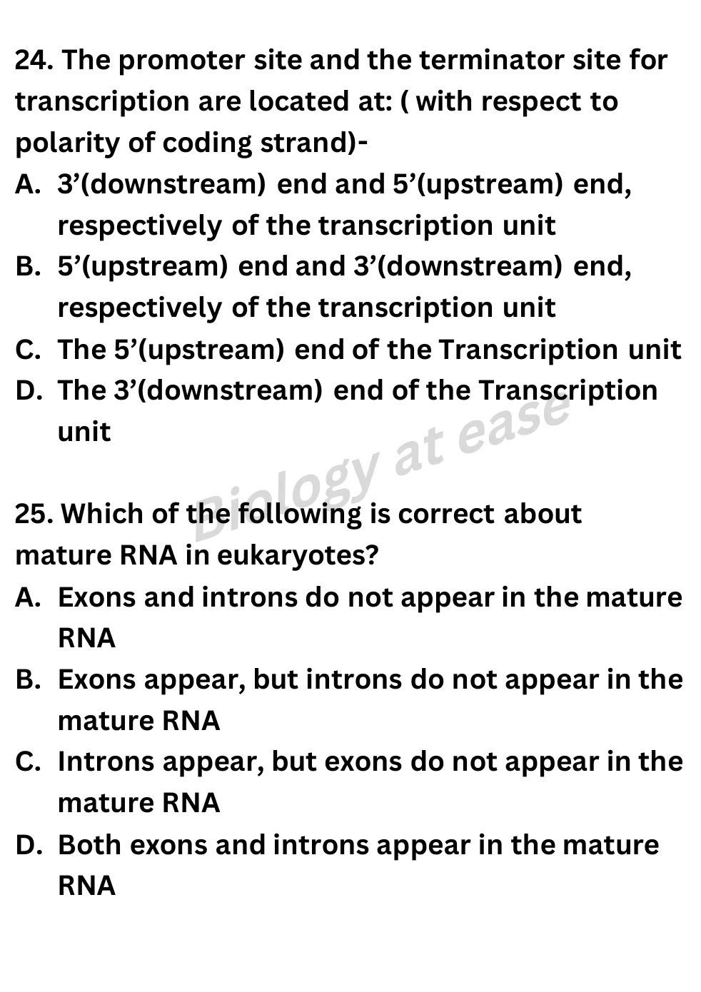NEET Biology 100 Questions Full Mock 3 question sheet image 10