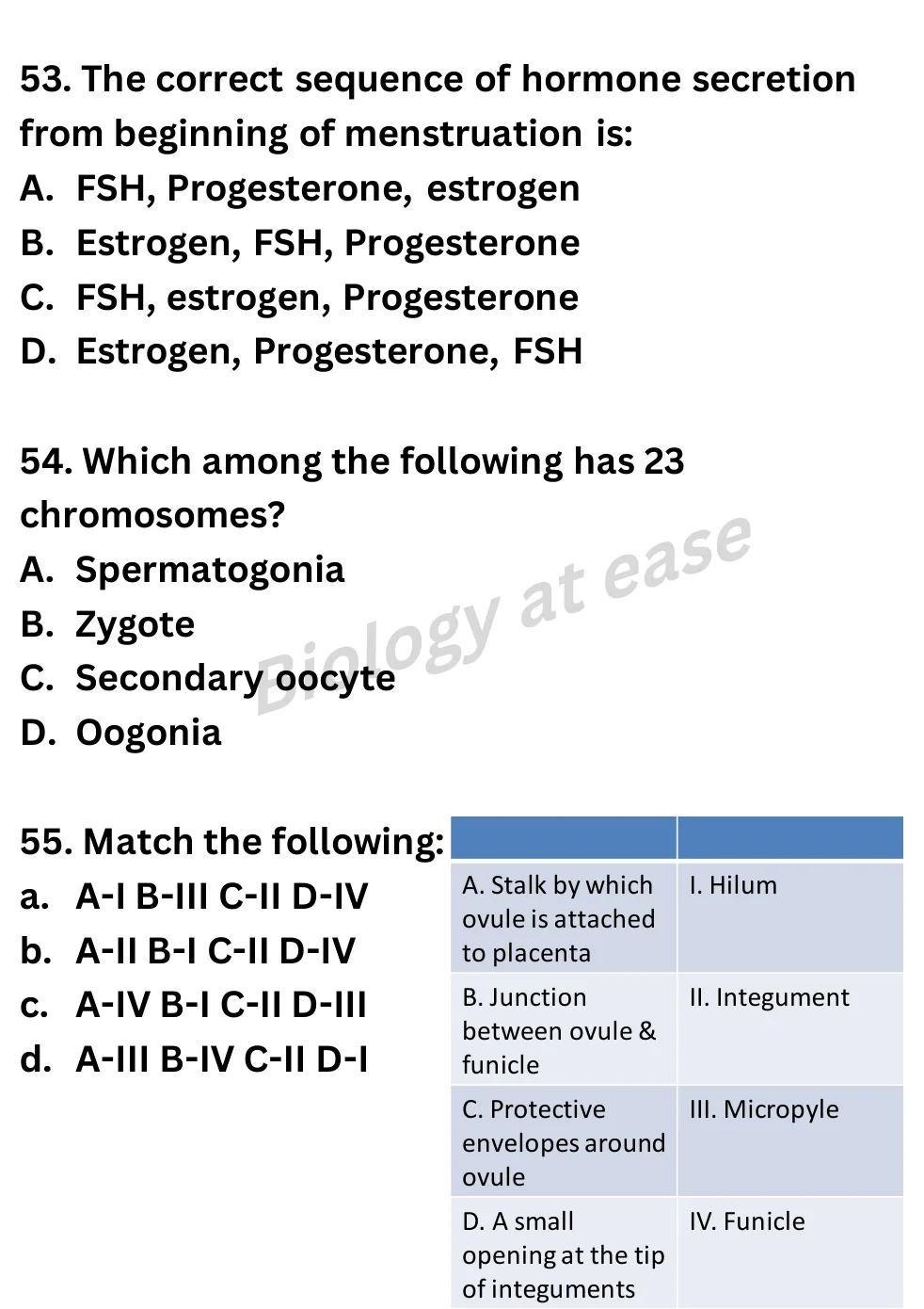 NEET Biology 100 Questions Full Mock 3 question sheet image 22