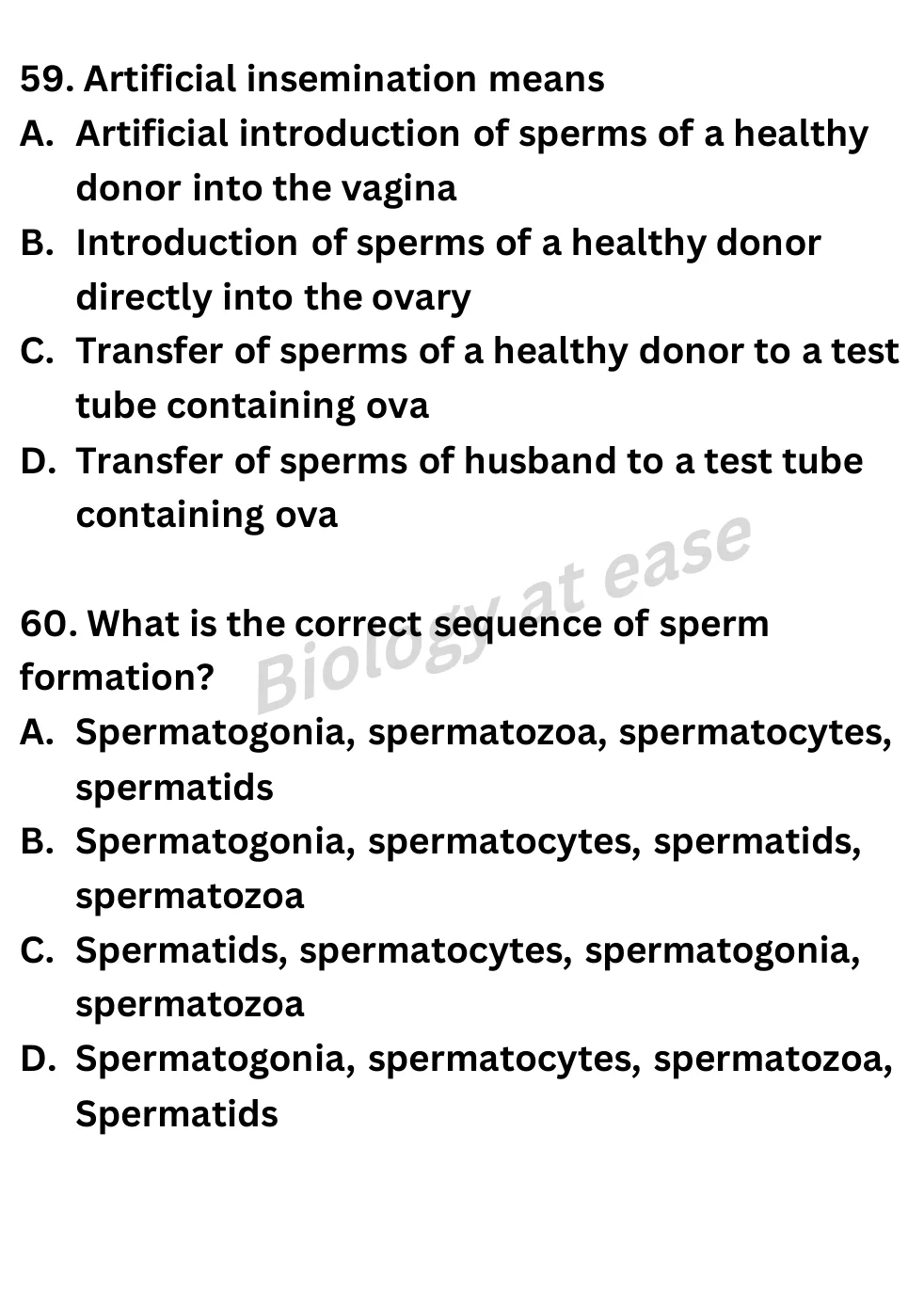 NEET Biology 100 Questions Full Mock 3 question sheet image 24