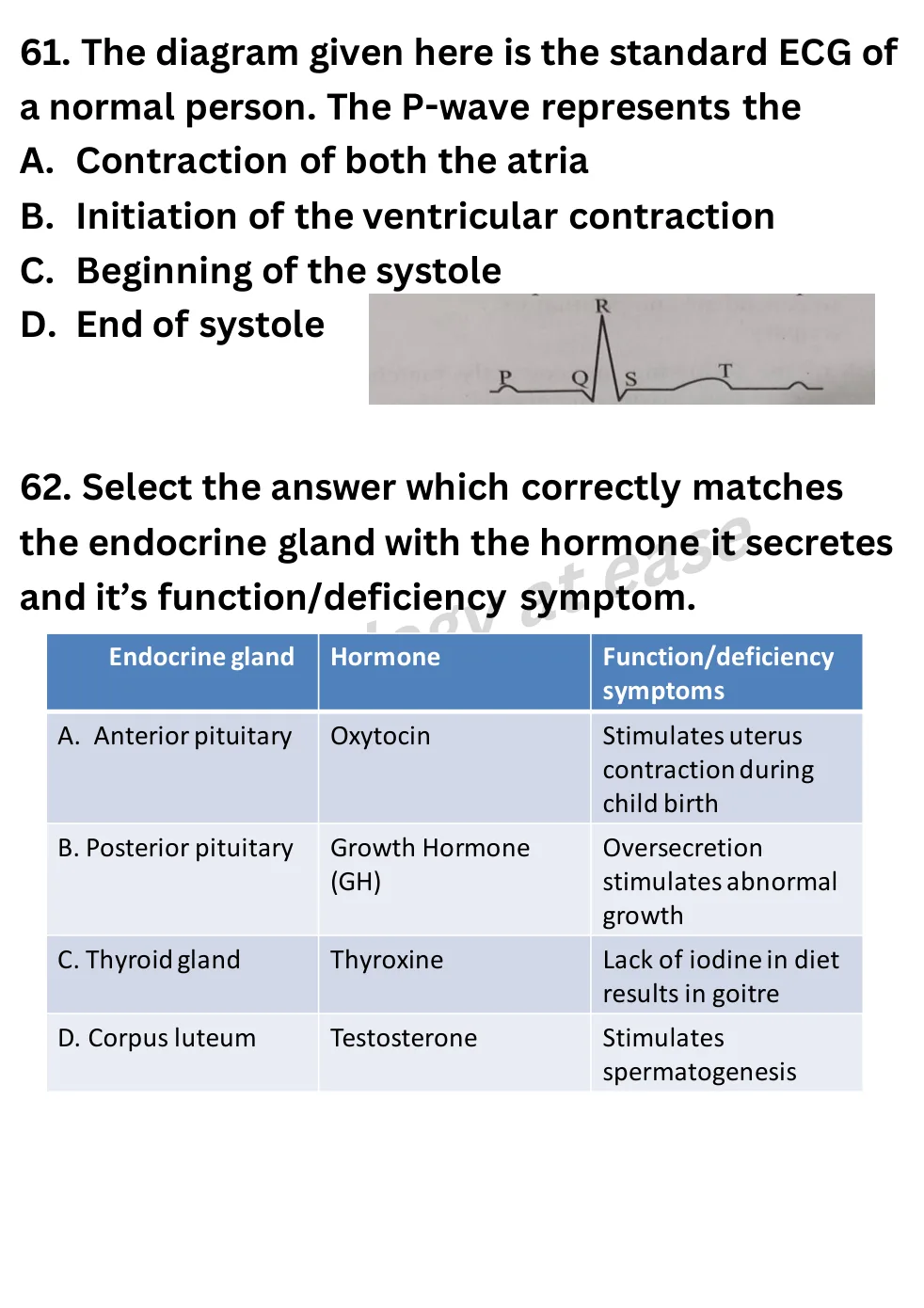 NEET Biology 100 Questions Full Mock 3 question sheet image 25