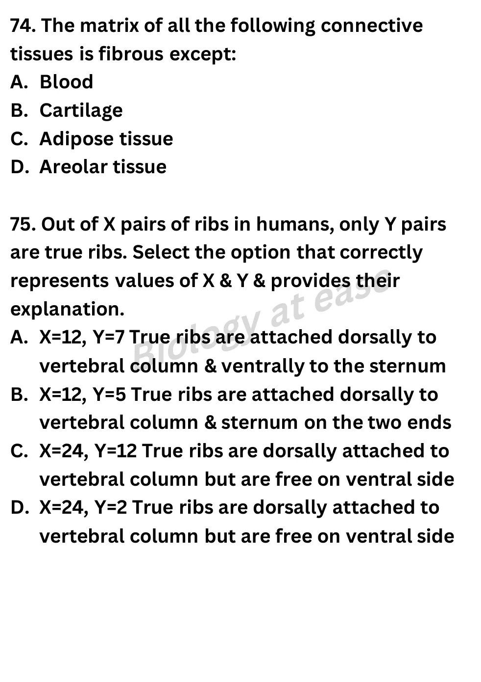 NEET Biology 100 Questions Full Mock 3 question sheet image 30