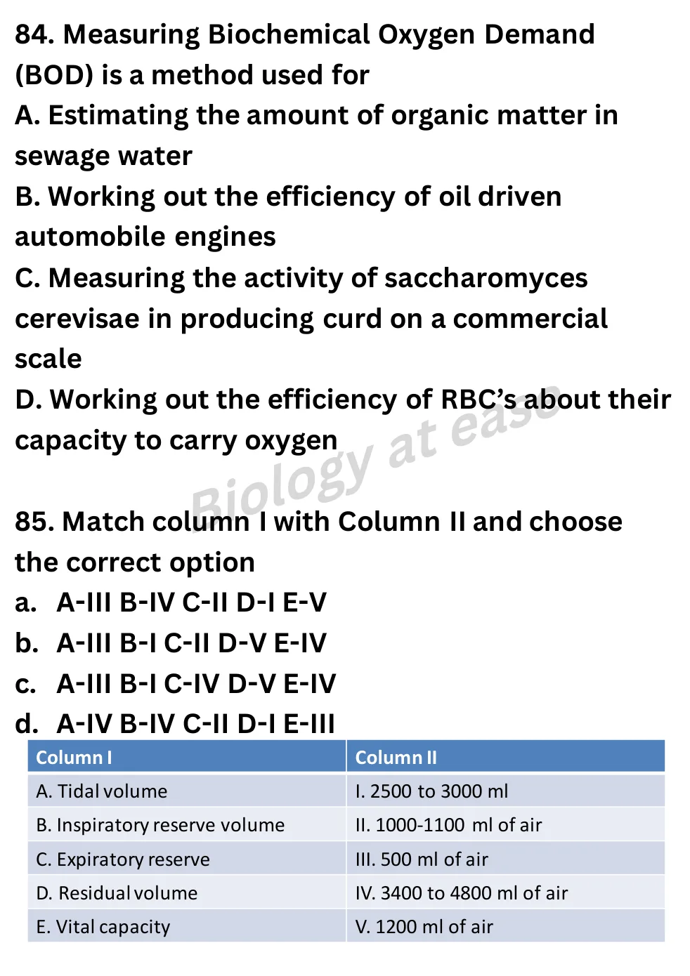 NEET Biology 100 Questions Full Mock 3 question sheet image 34