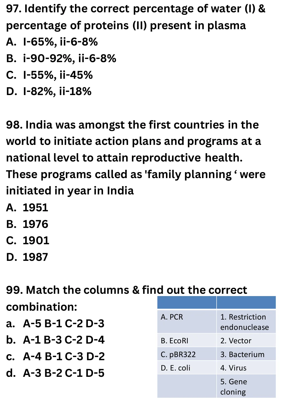NEET Biology 100 Questions Full Mock 3 question sheet image 39
