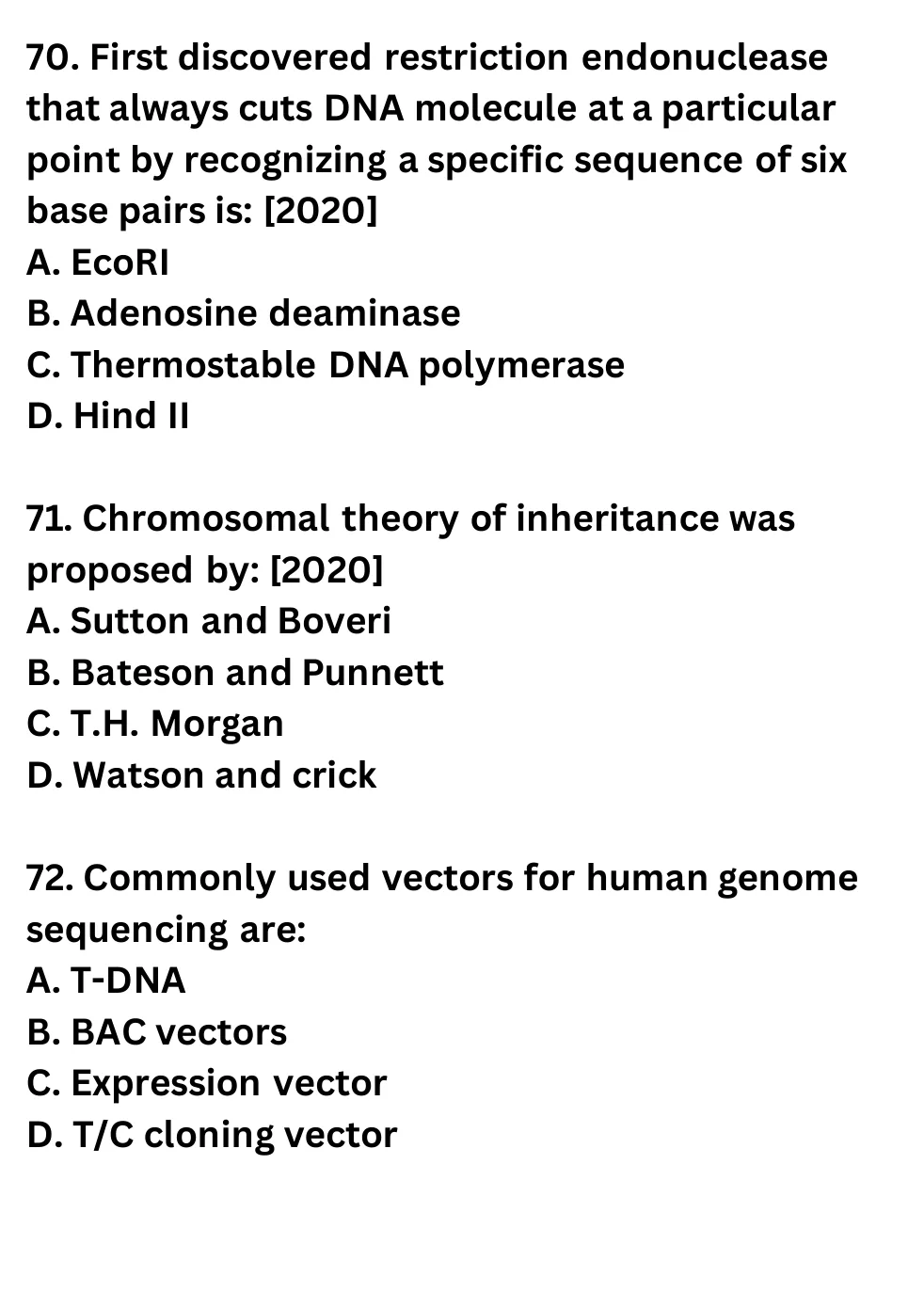 NEET Biology 100 Questions Mock 1 question sheet image 26