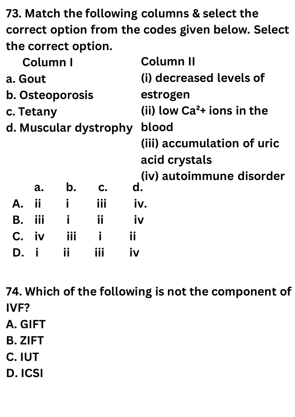 NEET Biology 100 Questions Mock 1 question sheet image 27