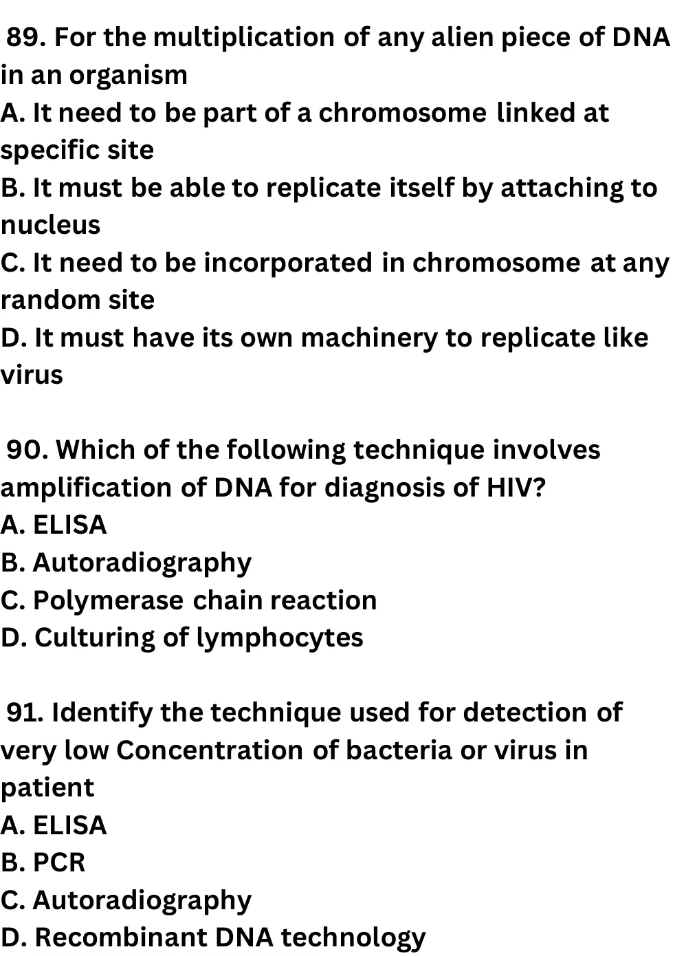 NEET Biology 100 Questions Mock 1 question sheet image 33