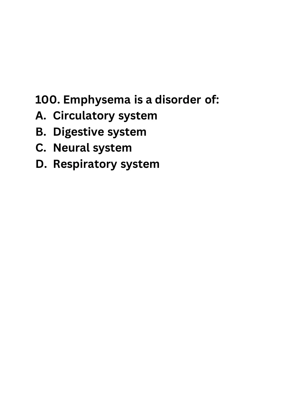 NEET Biology 100 Questions Mock 1 question sheet image 37
