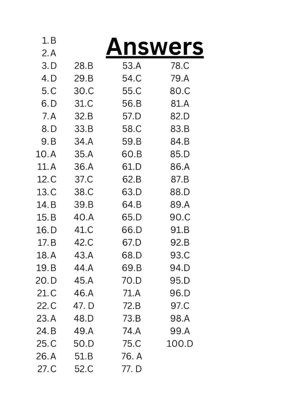 NEET Biology 100 Questions Mock 1 question sheet image 38