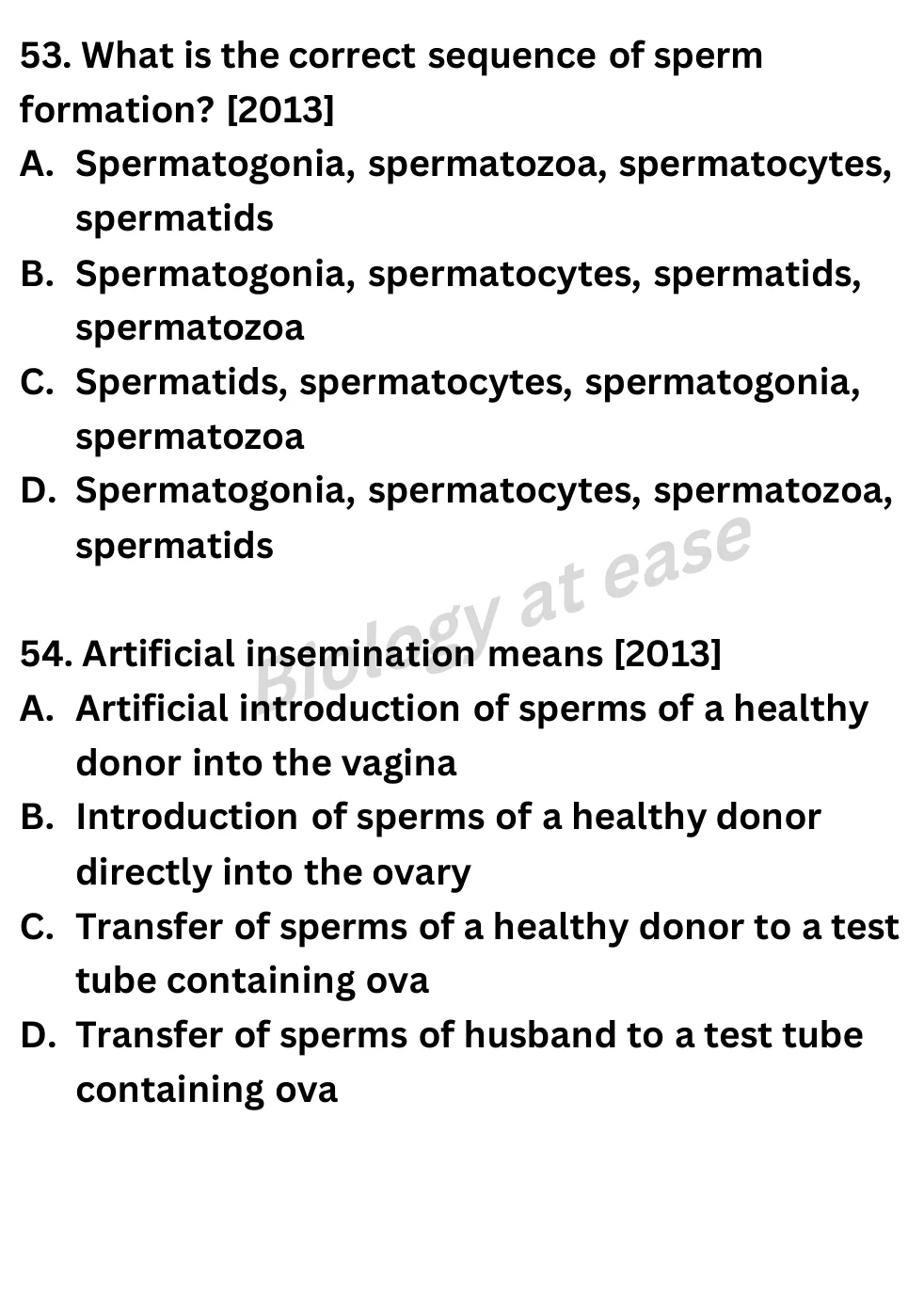 NEET Biology 100 Questions PYQs question sheet image 20