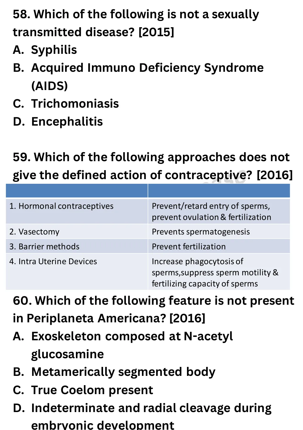 NEET Biology 100 Questions PYQs question sheet image 22