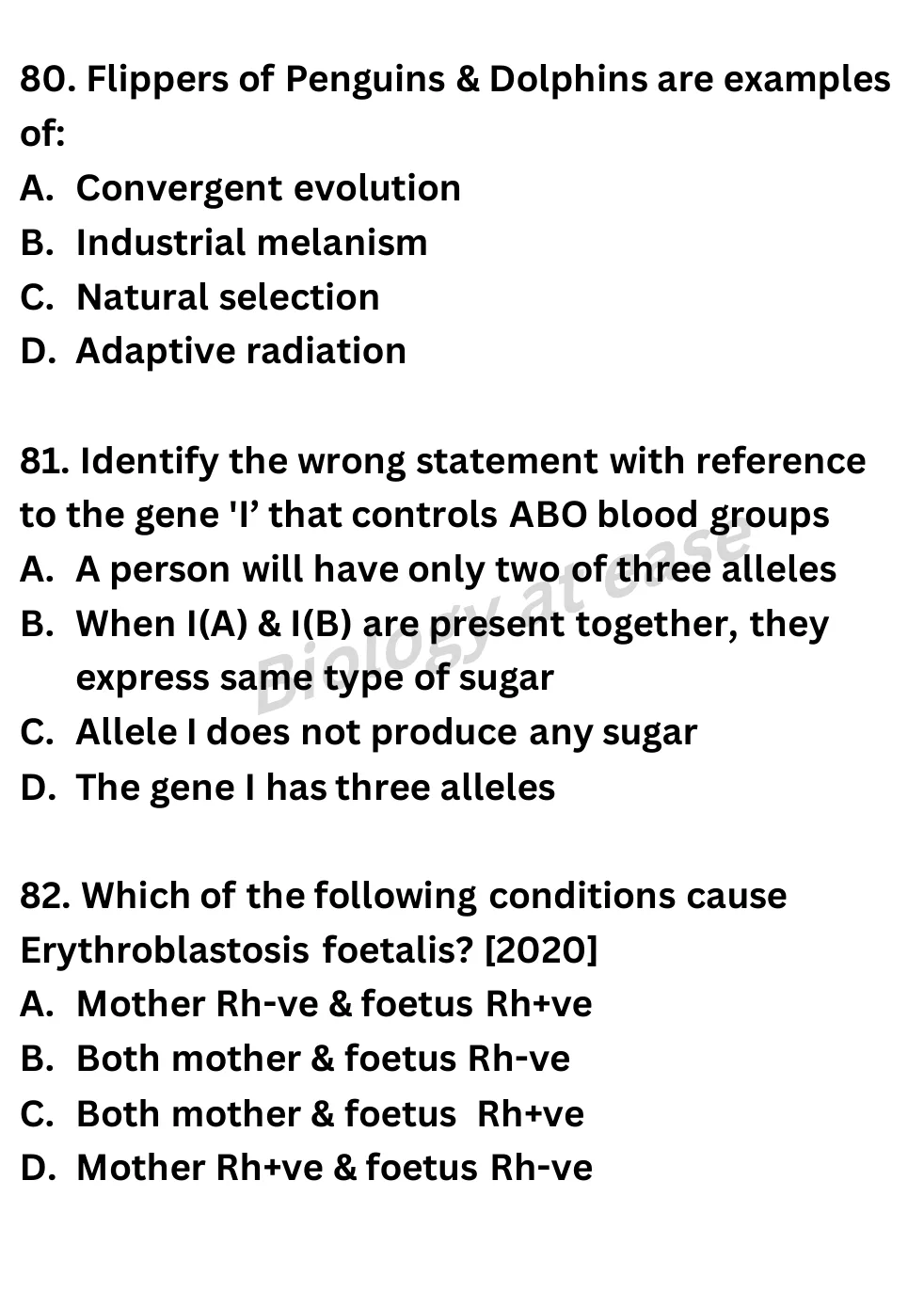 NEET Biology 100 Questions PYQs question sheet image 29