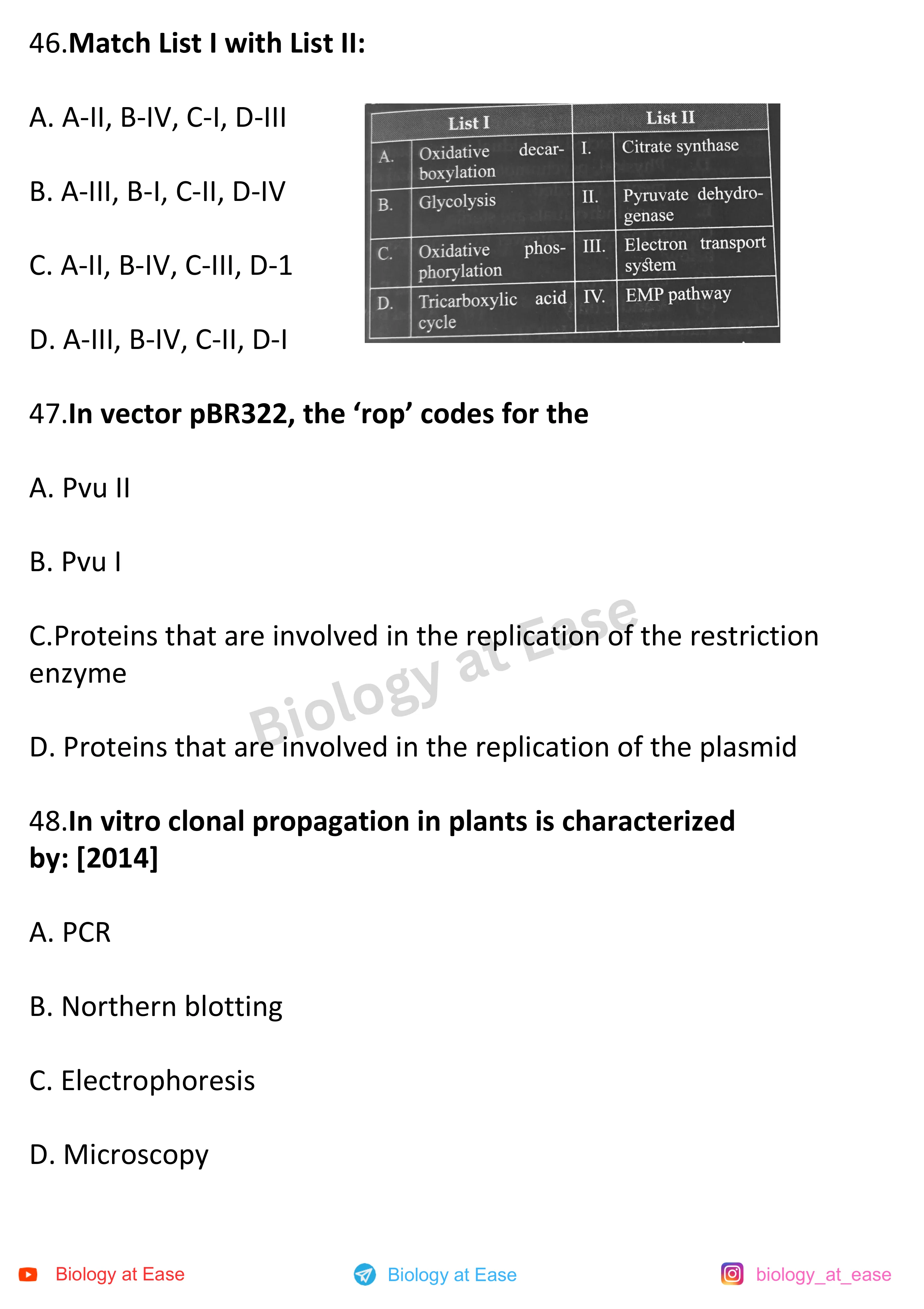 NEET Biology Full Mock 1 question sheet image 16