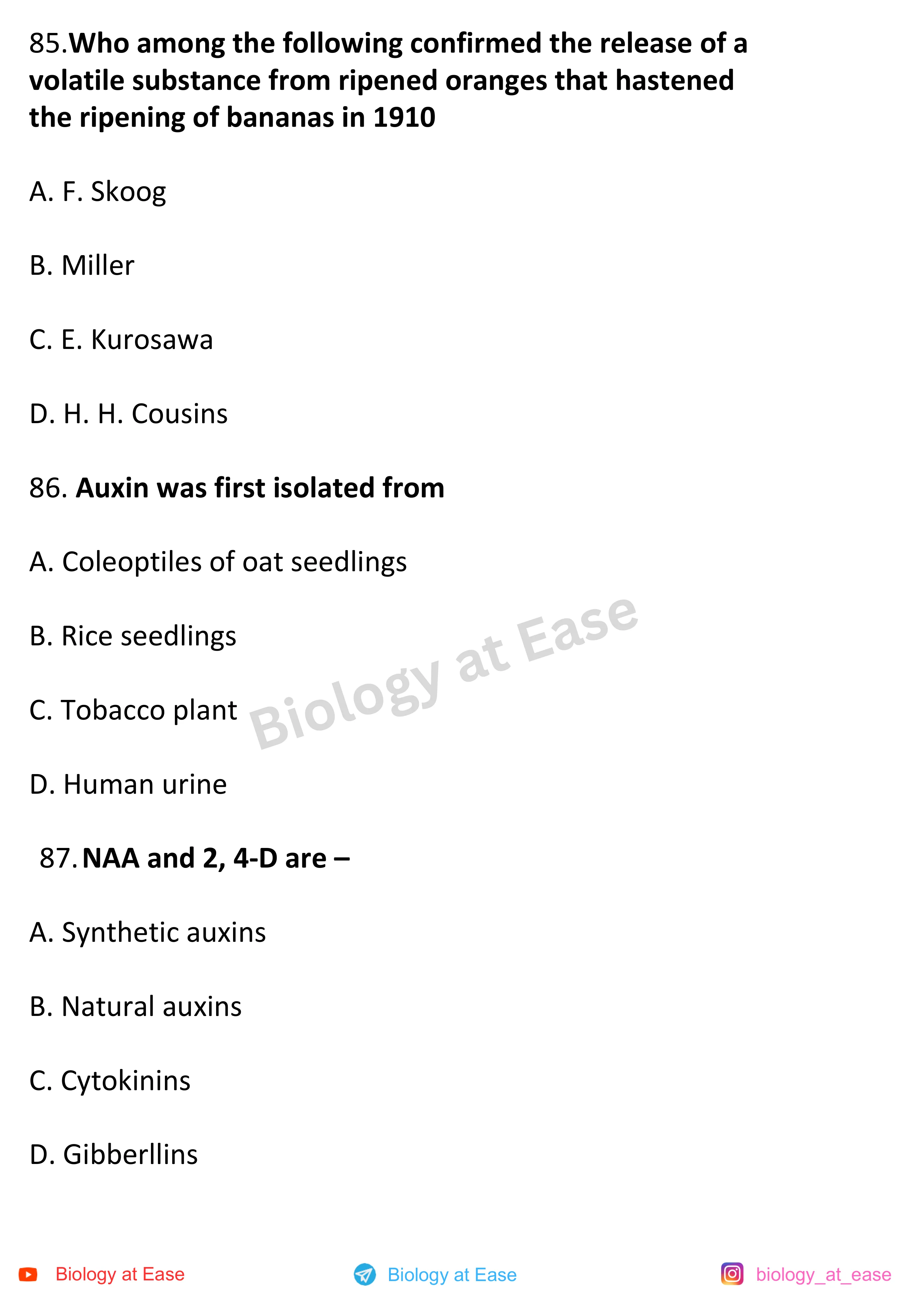 NEET Biology Full Mock 1 question sheet image 29