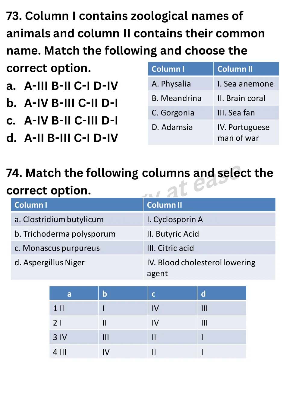 NEET Biology Full Mock 2 question sheet image 27