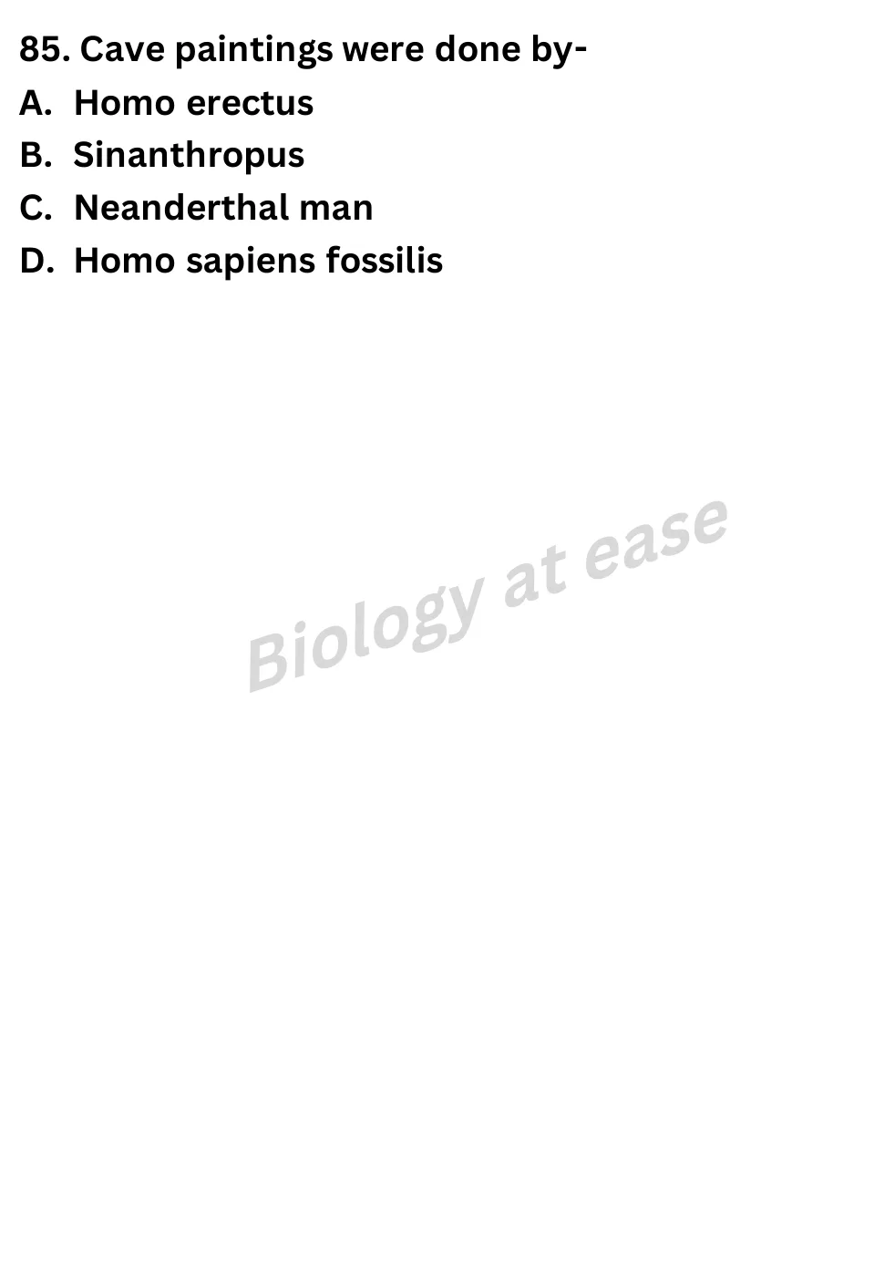 NEET Biology Full Mock 2 question sheet image 32
