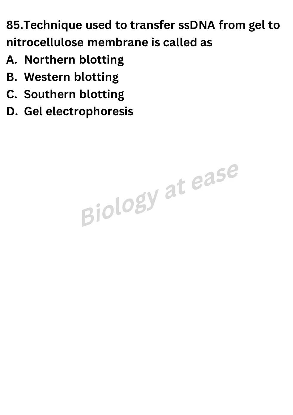 NEET Biology Full Mock 4 question sheet image 34