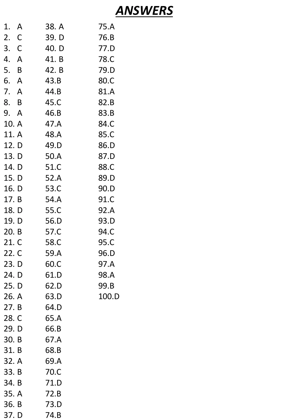 NEET Biology Full Mock 4 question sheet image 41