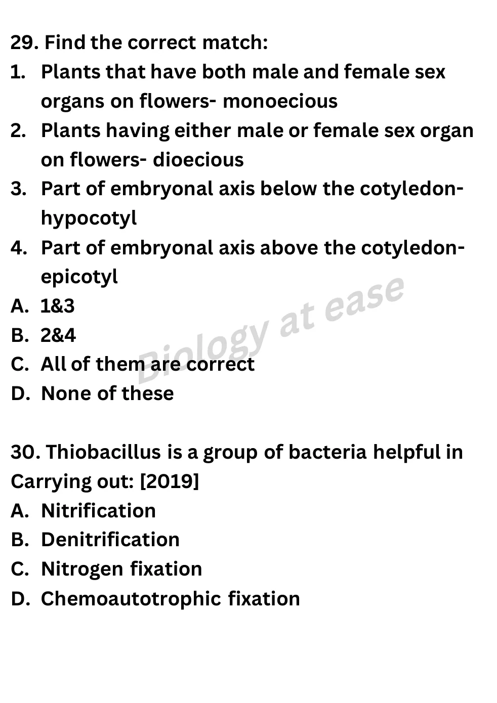 NEET Biology Full Mock 5 question sheet image 11