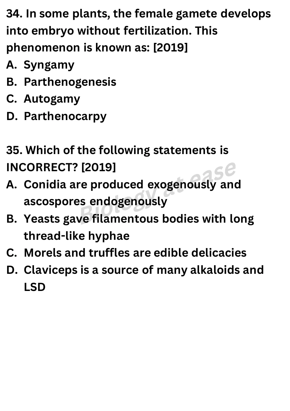 NEET Biology Full Mock 5 question sheet image 13