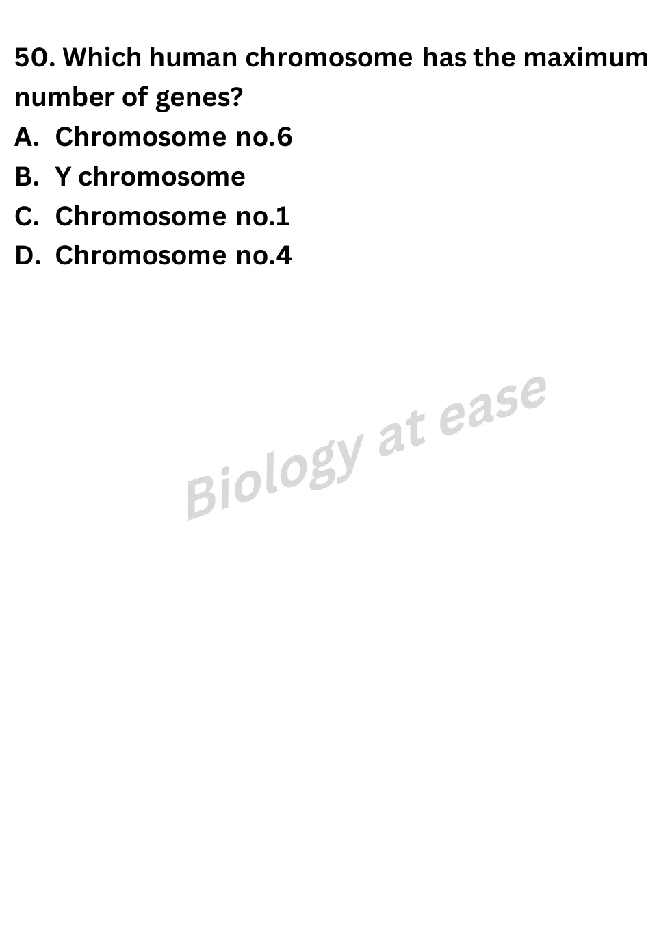 NEET Biology Full Mock 5 question sheet image 19