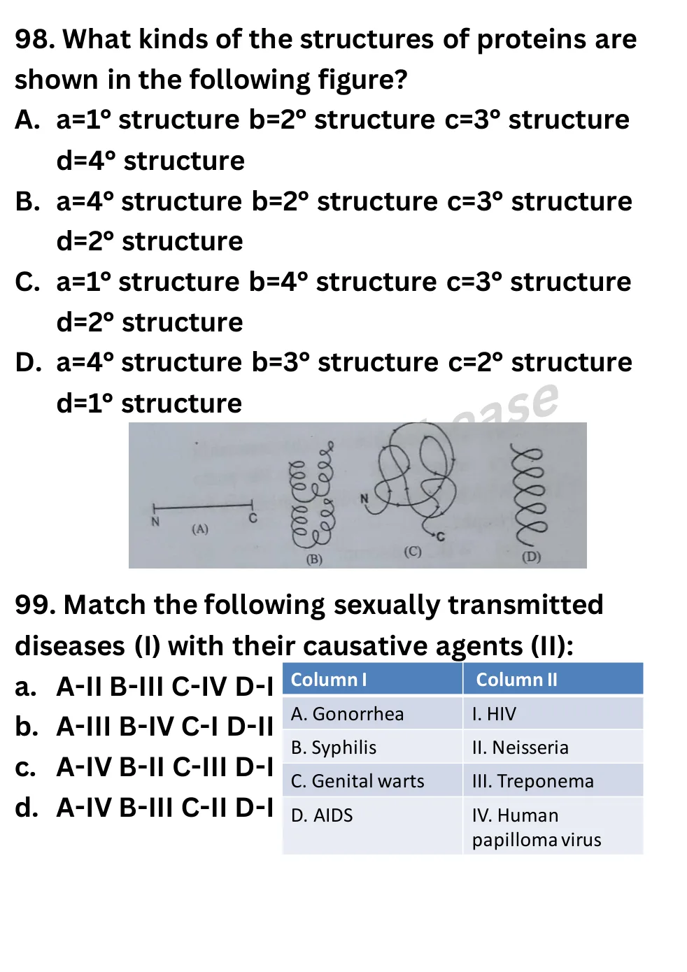NEET Biology Full Mock 5 question sheet image 36
