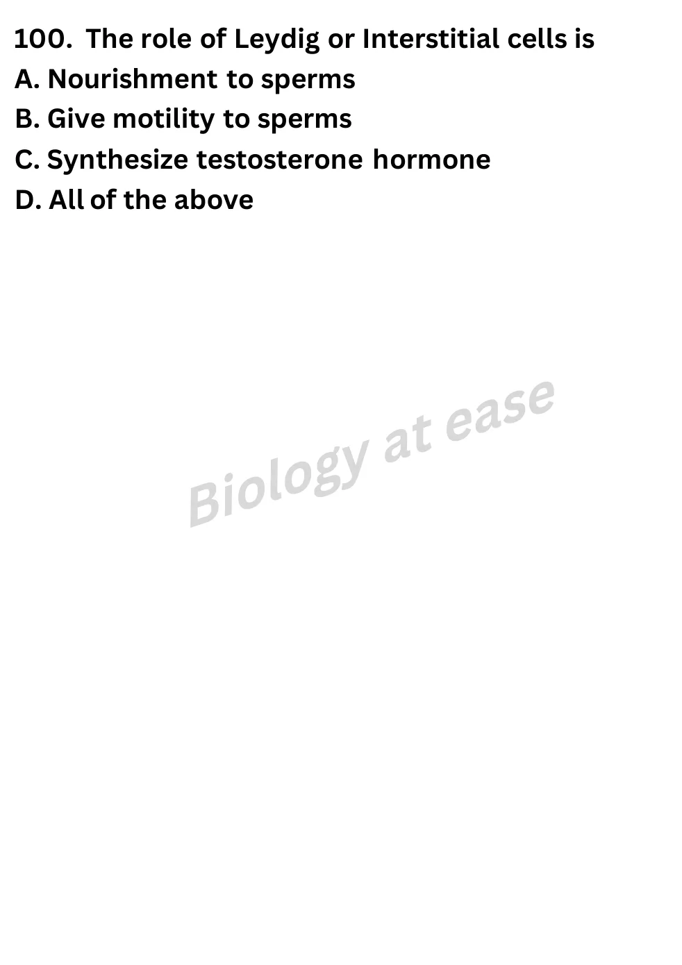 NEET Biology Full Mock 5 question sheet image 37