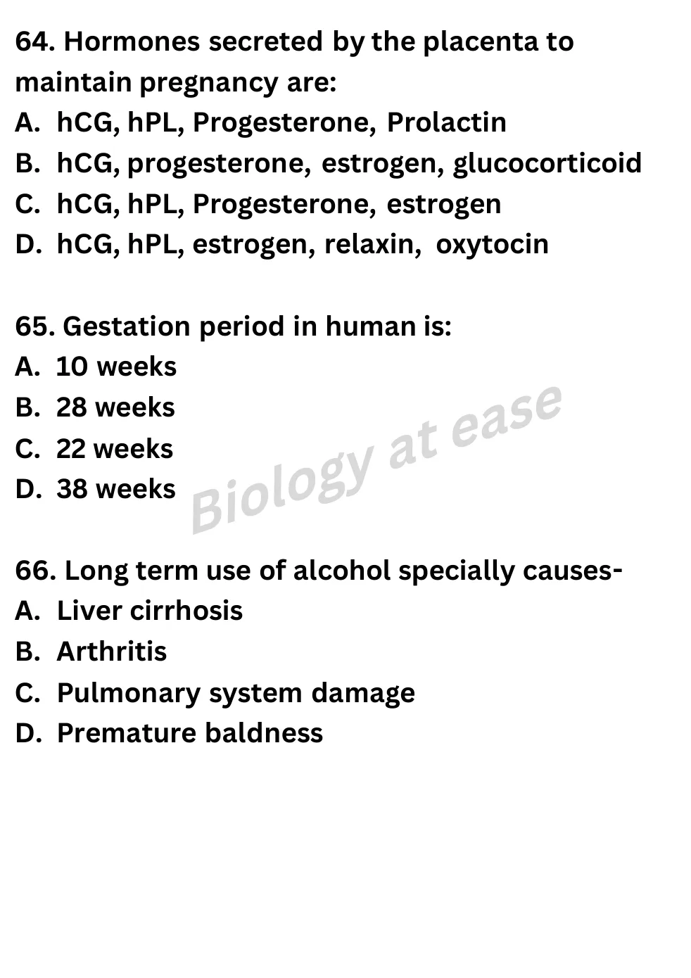 NEET Biology Full Mock 6 question sheet image 25