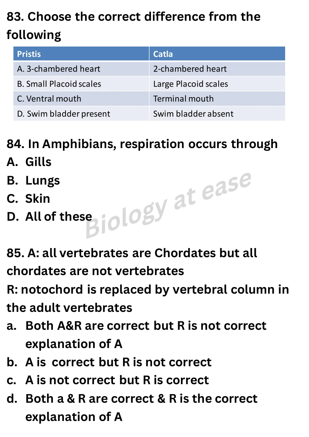 NEET Biology Full Mock 6 question sheet image 32