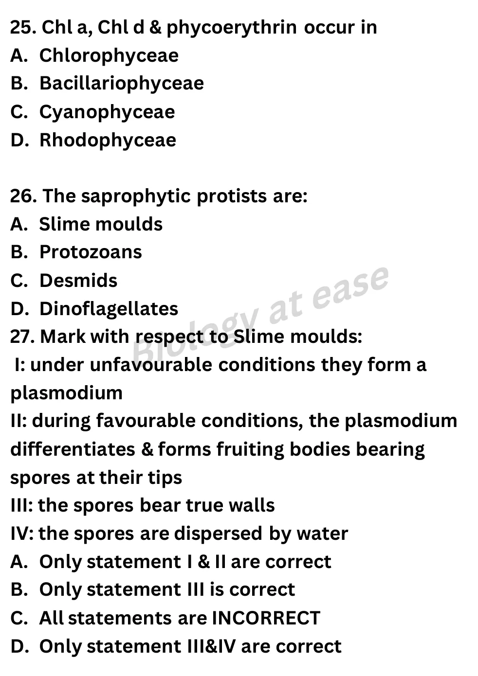 NEET Biology Full Mock 7 question sheet image 10