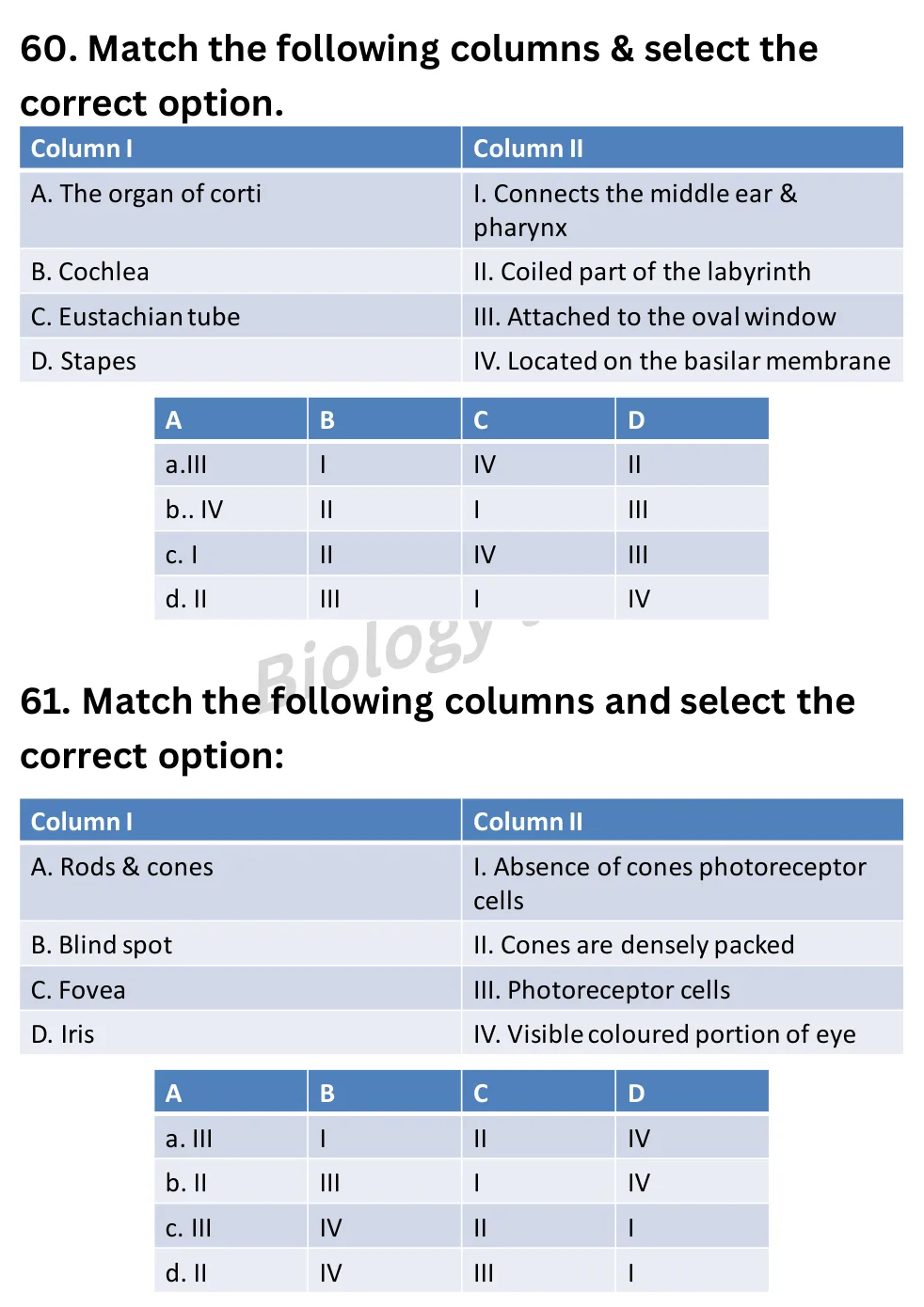 NEET Biology Full Mock 7 question sheet image 23