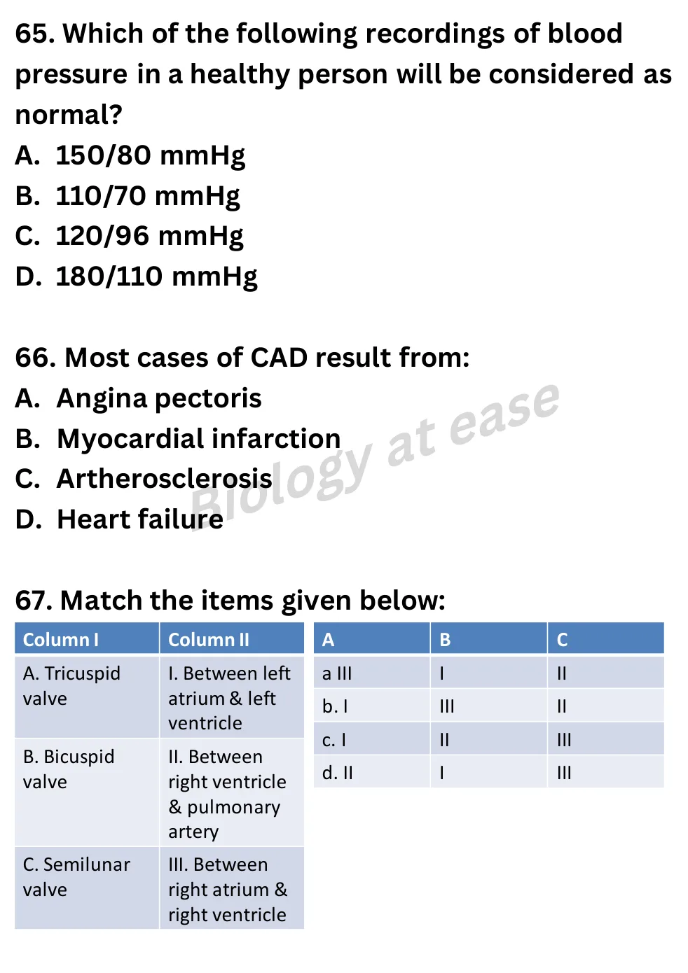 NEET Biology Full Mock 7 question sheet image 25