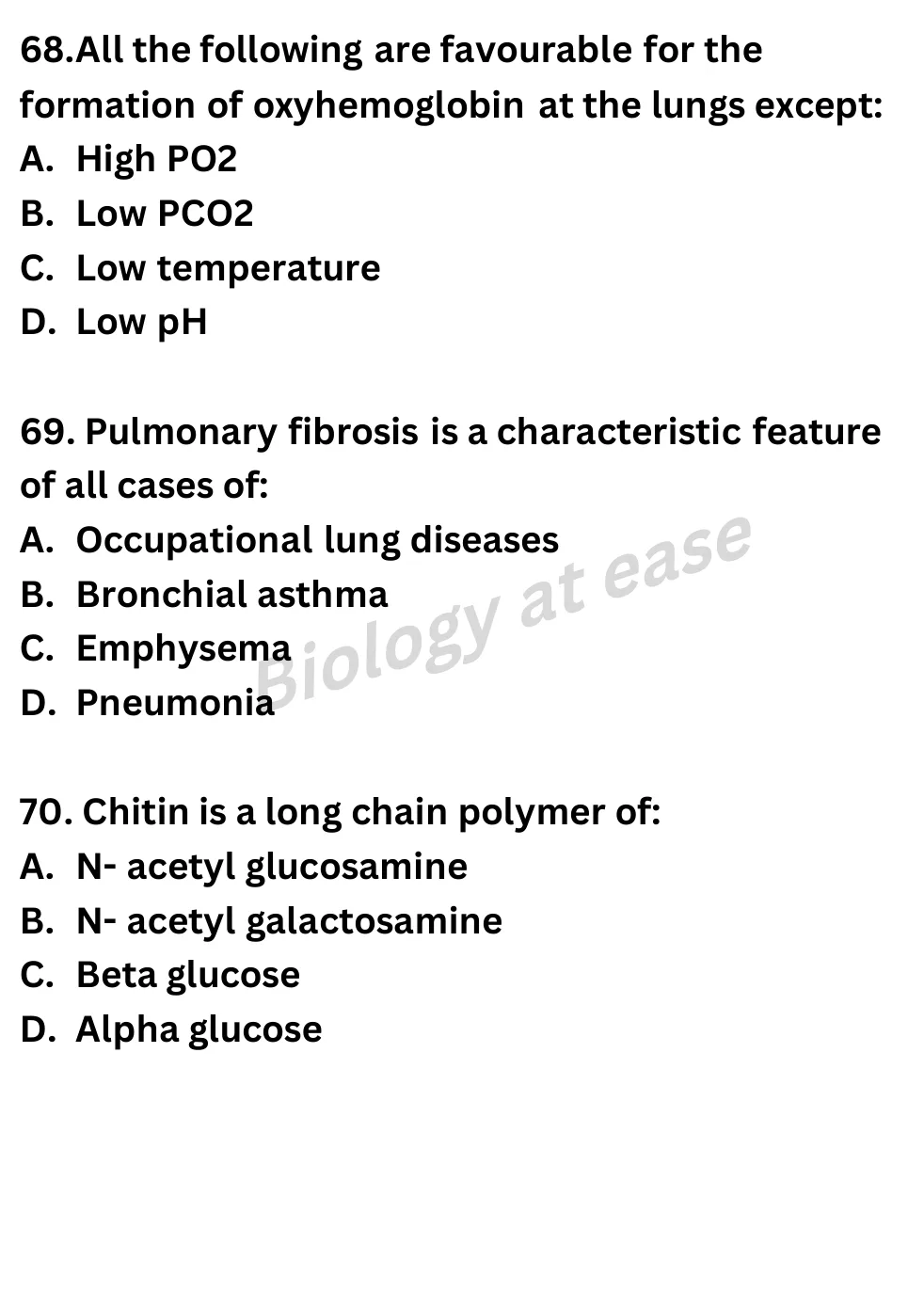 NEET Biology Full Mock 7 question sheet image 26