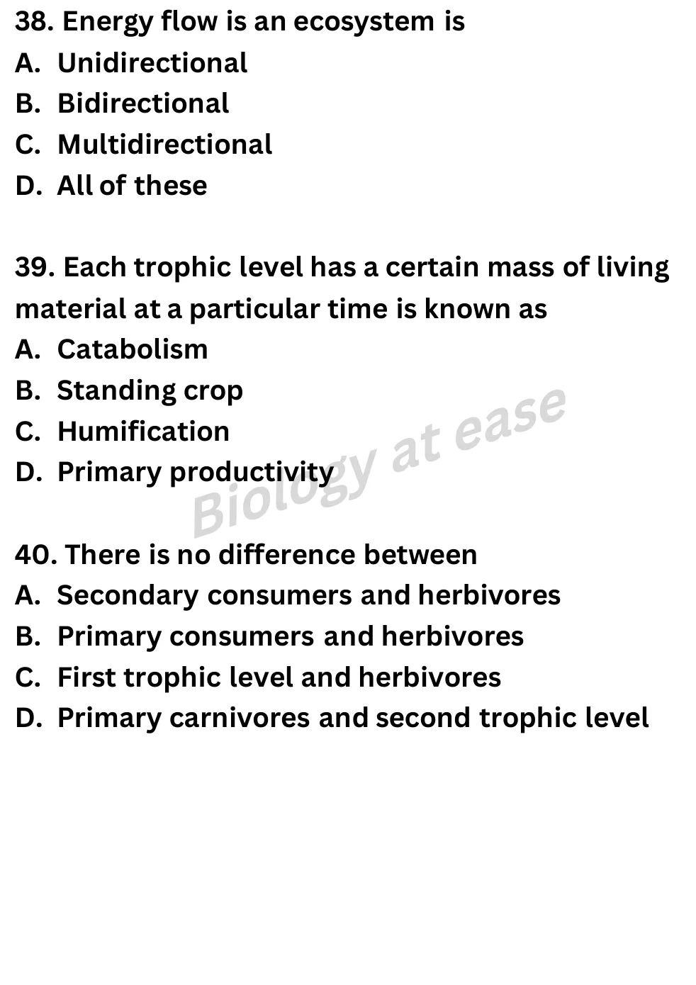 NEET Biology Full Mock 8 question sheet image 15