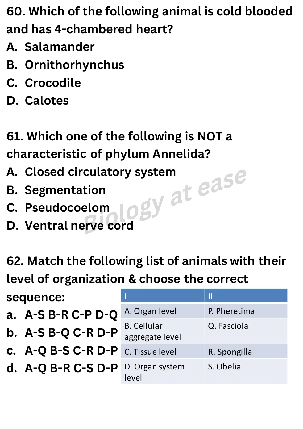 NEET Biology Full Mock 8 question sheet image 23