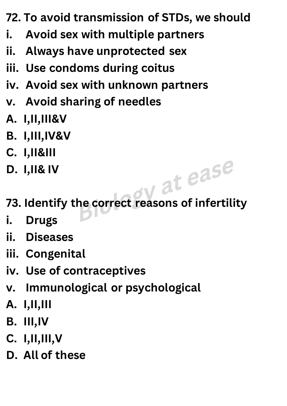 NEET Biology Full Mock 8 question sheet image 27