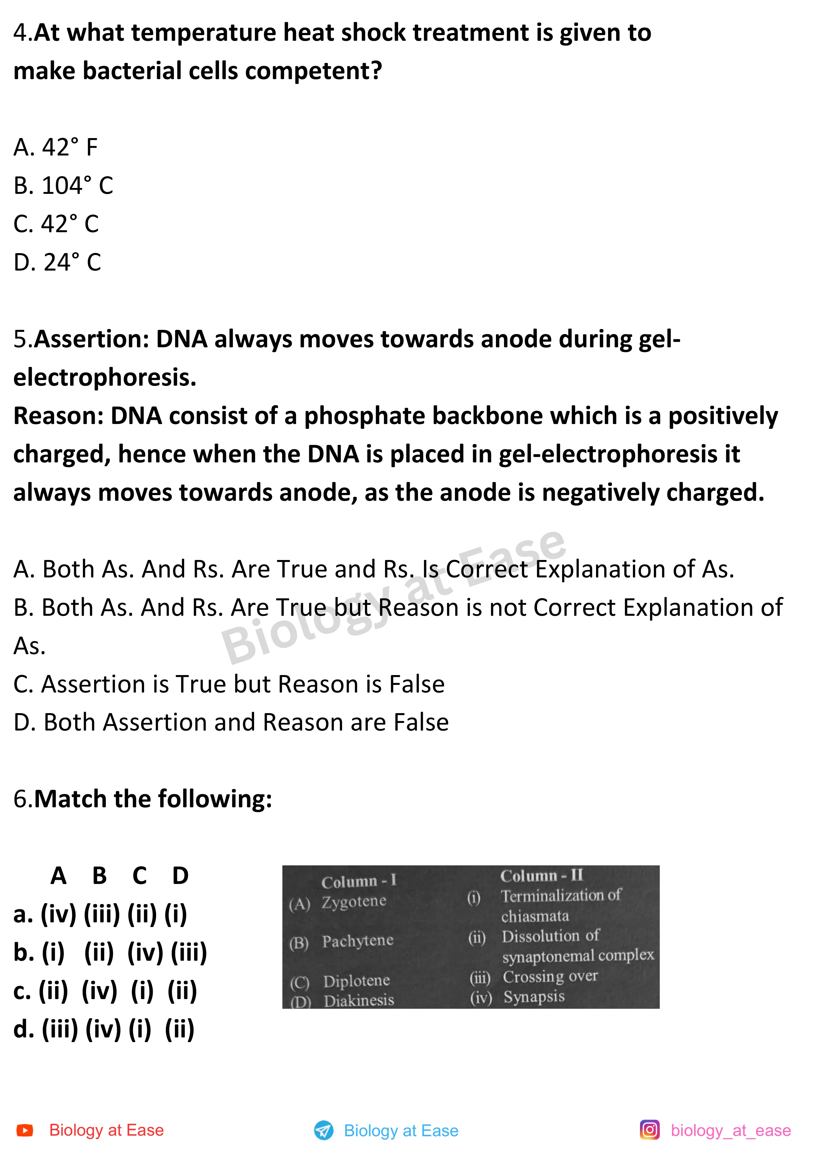 NEET Biology Full Mock question sheet image 2