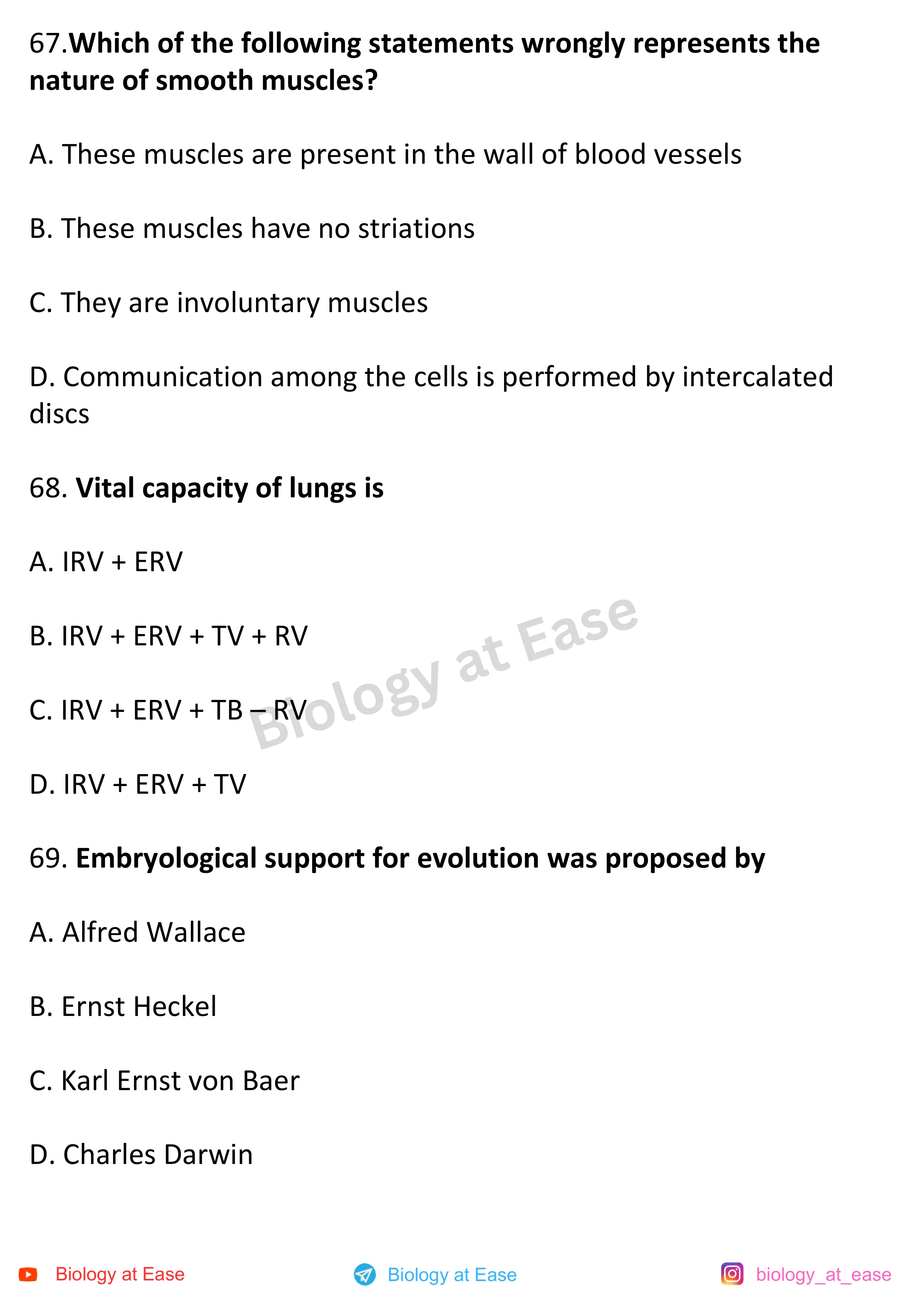 NEET Biology Full Mock question sheet image 23