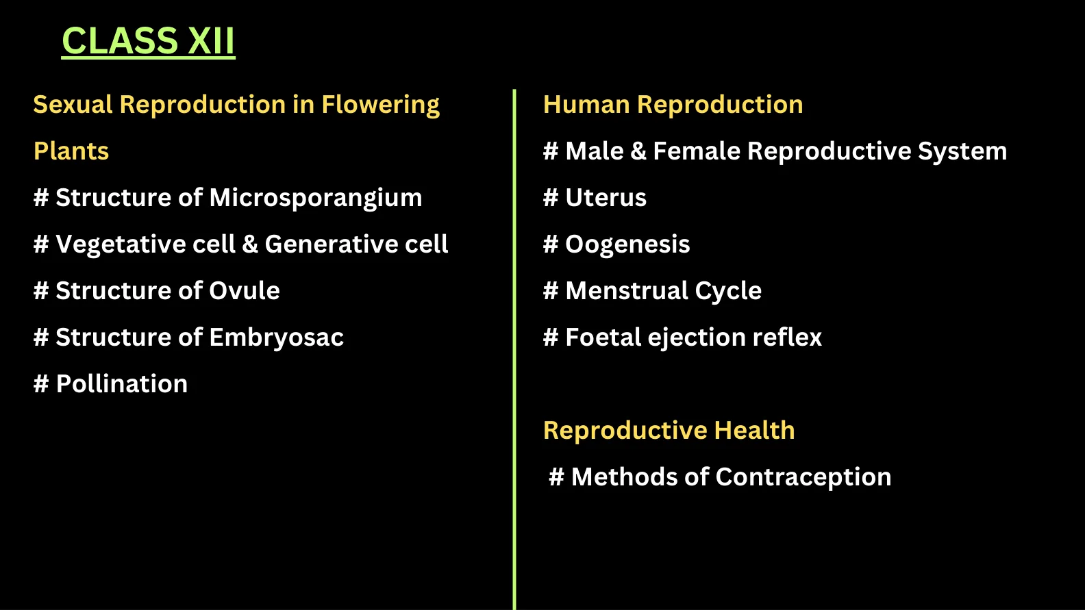 Biology Chapter-wise Most Important Topics question sheet image 6