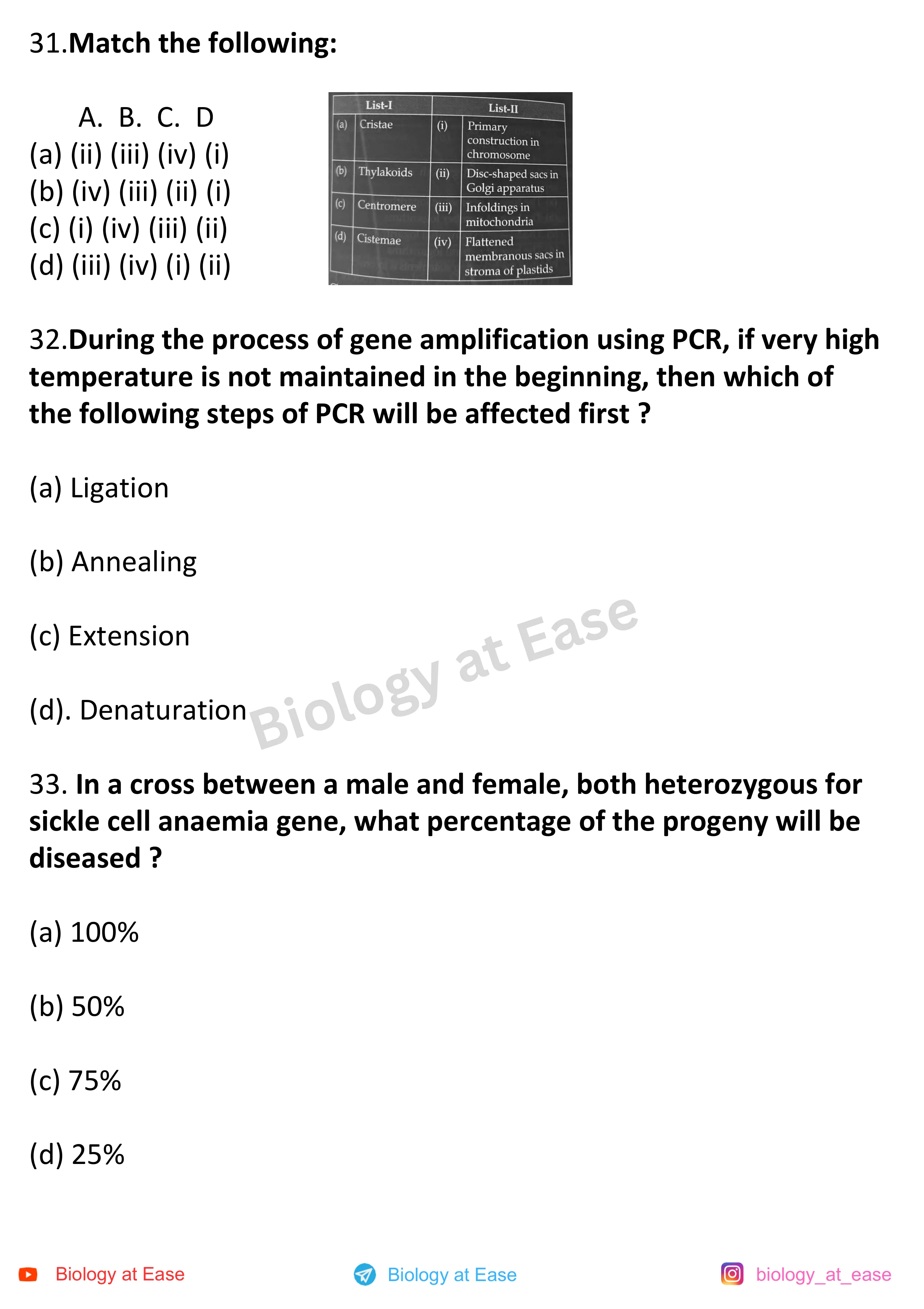 NEET Biology PYQs Mock question sheet image 11