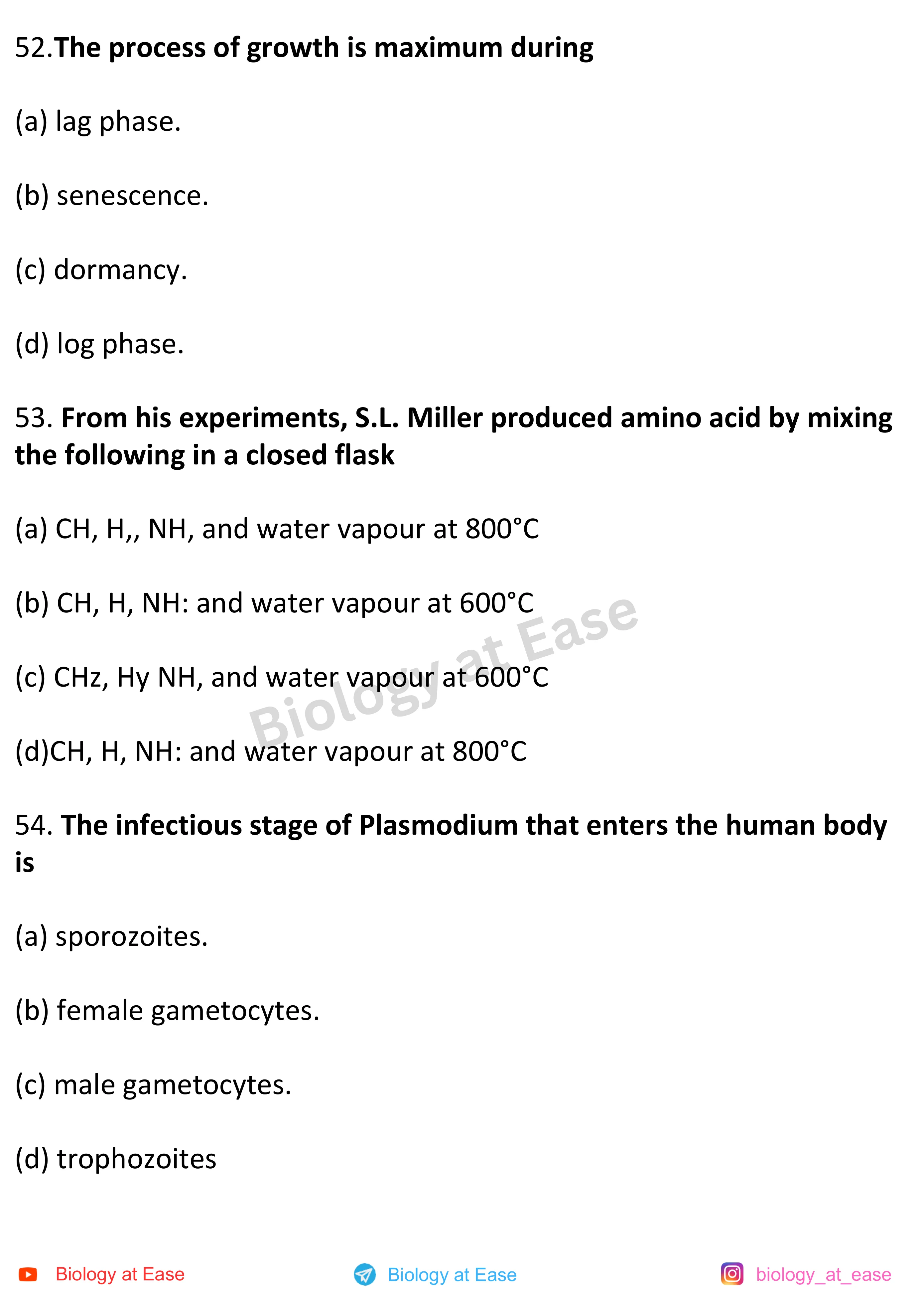 NEET Biology PYQs Mock question sheet image 18