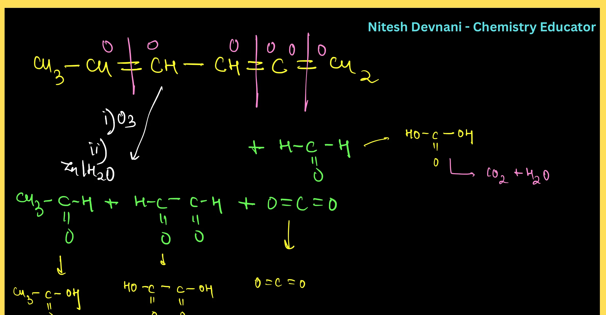 Hydrocarbons RENEET - Nitesh Devnani question sheet image 18