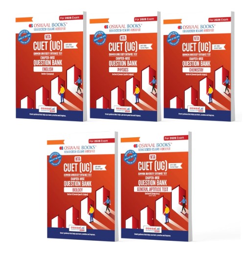 Oswaal CUET General Test Combo Main Cover