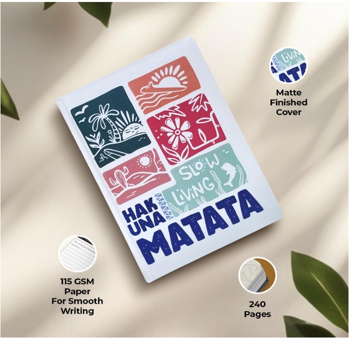 Undated Planner Inside layout